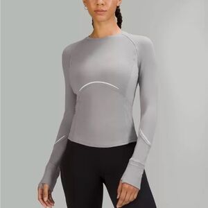 Lululemon Rulu Reflective Top